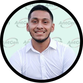 Victor Garcia  – Field Sales Representative at AntGen