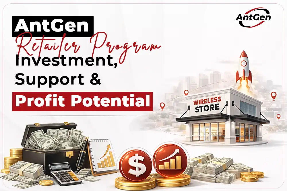 AntGen Retailer Program: Investment, Support & Profit Potential