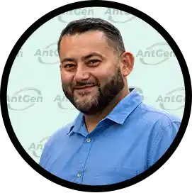 Ivan – Field Sales Representative at AntGen