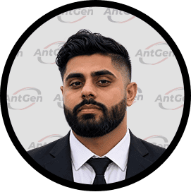 Humzah Saleem – Asset Performance Analyst at AntGen
