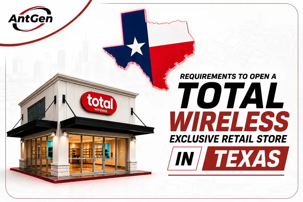 Total Wireless Exclusive Retail Store in Texas