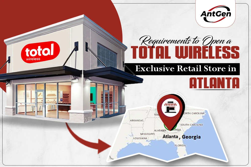 Open a Total Wireless Exclusive Retail Store in Atlanta