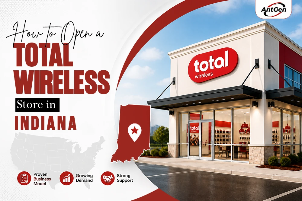 Open a Total Wireless Store in Indiana