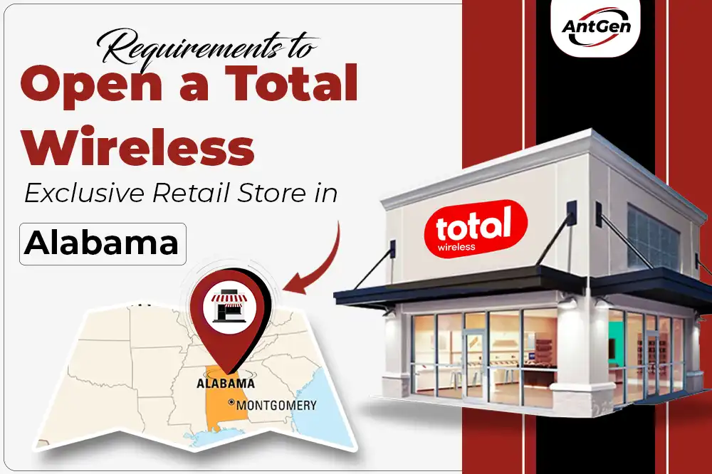 Open a Total Wireless Exclusive Retail Store in Alabama