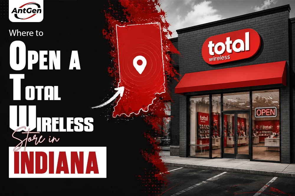 Total Wireless Store in Indiana