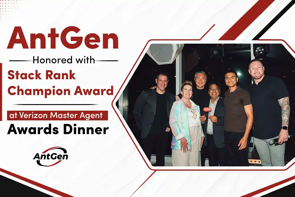 AntGen Stack Rank Champion Award