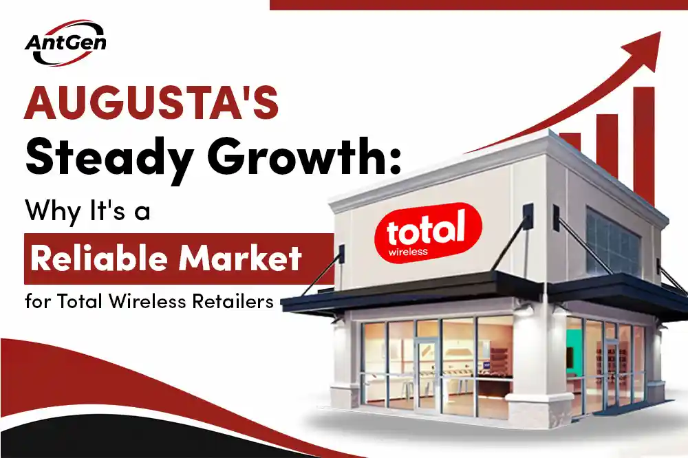Augusta steady growth and Total Wireless retail market