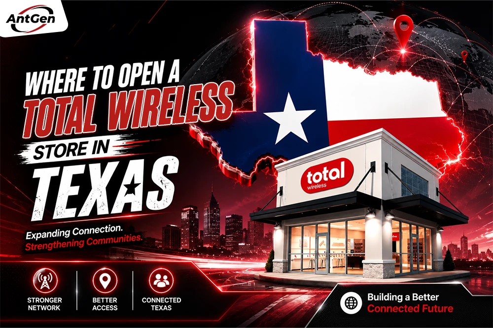 Open a Total Wireless Store in Texas
