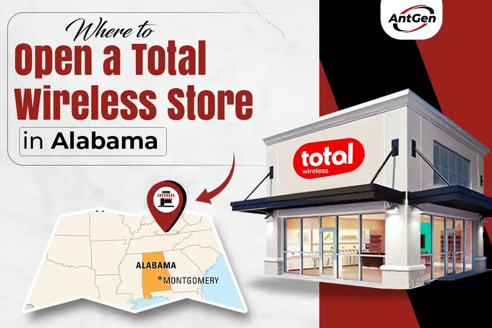 Open a Total Wireless Store in Alabama