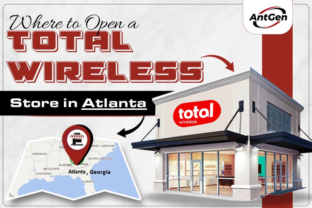 Total Wireless Store in Atlanta