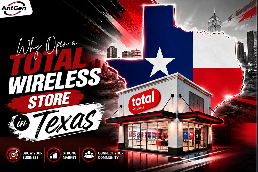 Open a Total Wireless Store in Texas