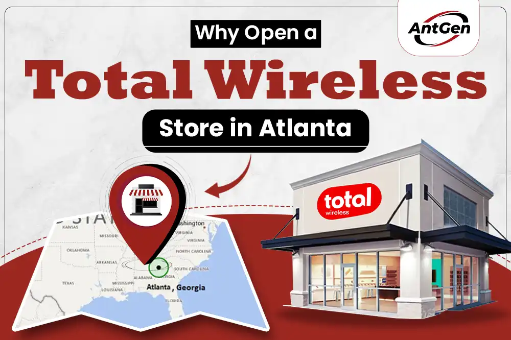 Total Wireless Store in Atlanta