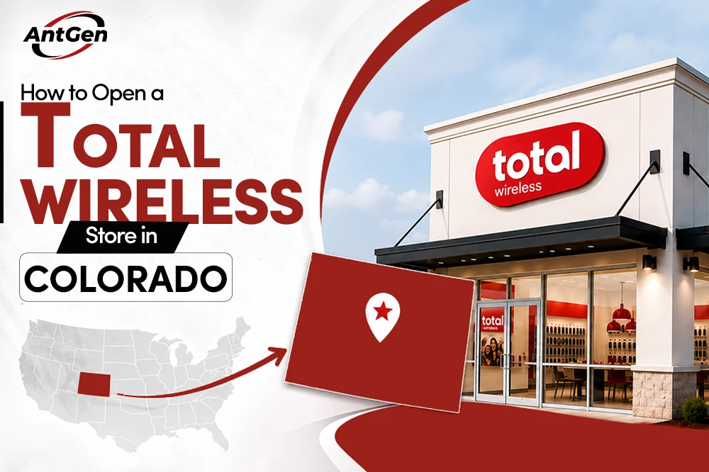 Open a Total Wireless Store in Colorado