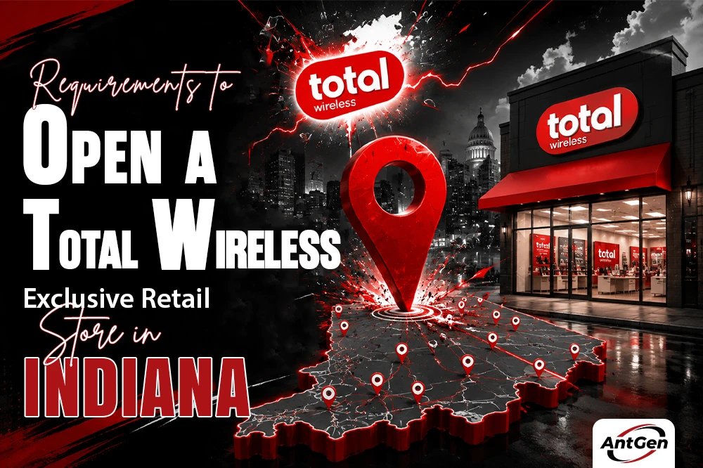 Open a Total Wireless Exclusive Retail Store in Indiana